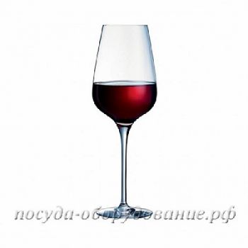 Бокал для вина 250 мл. d=72, h=207 мм Сублим /24/ L2609