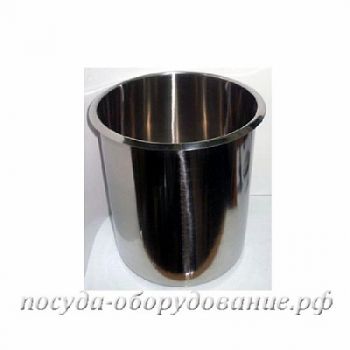 Чаша для мармита  первых блюд SB-6000, емкость 10 л, нерж.сталь GASTRORAG 6006