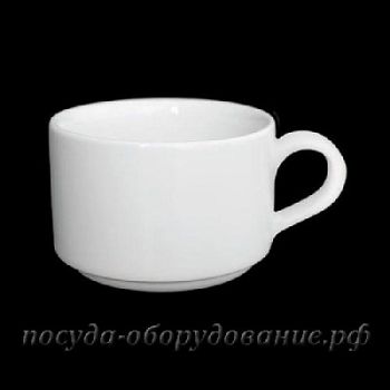 Чашка чайная 250мл стэкбл 2403250 /6/