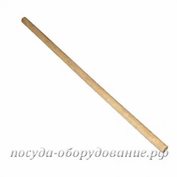 Черенок деревянный "Высший сорт" д2,8см для метел и граблей (Россия)
