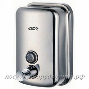 Дозатор для жидкого мыла нерж сталь,хром Ksitex SD-2628-500