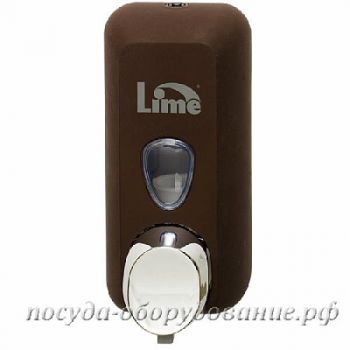 Дозатор для мыла-пены 500мл. Lime A71601MAS