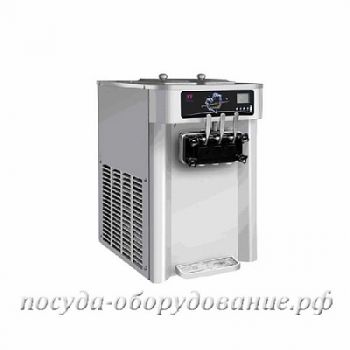 Фризер мягкого мороженого GASTRORAG SCM1119ARB  2 х 6,5л  20-24 л/ч,