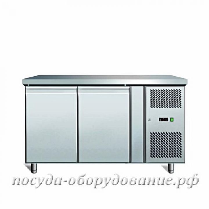 Холодильный рабочий стол GASTRORAG SNACK 2100 TN ECX -2...+8 250л 1360х600х850мм
