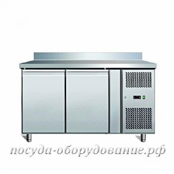 Холодильный рабочий стол GASTRORAG SNACK 2200 TN ECX -2...+8 250л 1360x600x950мм с бортом