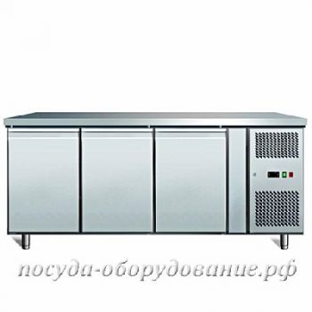 Холодильный рабочий стол GASTRORAG SNACK 3100 TN ECX -2...+8 375л 1795x600x850мм