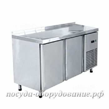 Холодильный рабочий стол ЧТТ СХС-60-01, 2-х дверный, 1500x600x860мм