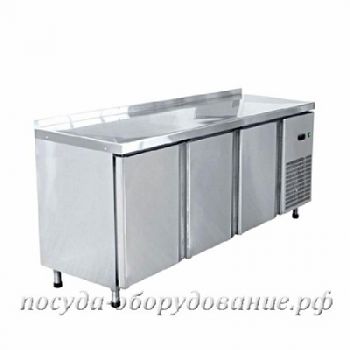 Холодильный рабочий стол ЧТТ СХС-60-02, 3-х дверный, 2000x600x860мм