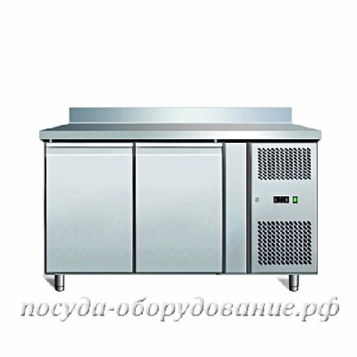 Холодильный рабочий стол для пиццы GASTRORAG SH 2000 SER.700 +2...+10 300л 1360x700x1050мм