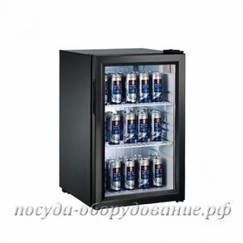 Холодильный шкаф-витрина GASTRORAG BC98-MS 98л 480х475х850мм