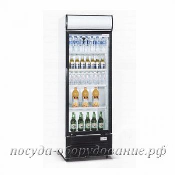 Холодильный шкаф-витрина GASTRORAG LG-430 0...+10 430л 620х690х2073мм
