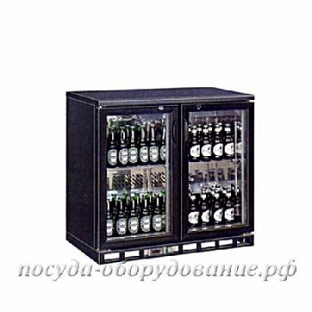 Холодильный шкаф-витрина GASTRORAG SC250G.A 250л 920x535x920мм