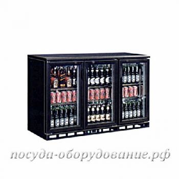 Холодильный шкаф-витрина GASTRORAG SC315G.A 315л 1350x535x860мм