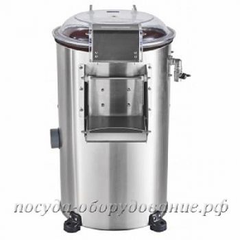 Машина картофелеочистительная кухонная МКК-150, 150 кг/ч, 7,5 кг, время на обработку 2 мин, 0,55 кВт