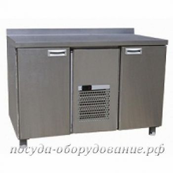 Морозильный рабочий стол BAR-320Н 1260х700х760  до -18