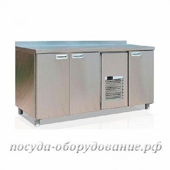 Морозильный рабочий стол BAR-320Н 3GN/LT Carboma 111 1670х700х760  до -18