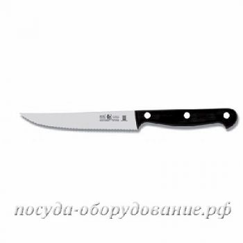 Нож для стейка 13/25см. ручка дерево Icel 224.GH03.13