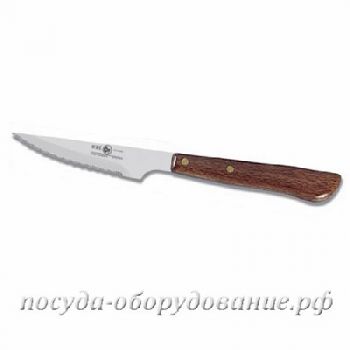 Нож для стейка 9см с деревянной ручкой Icel 229.7612.09
