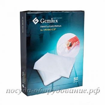 Пакет вакуумный GEMLUX GL-VB2840-50P