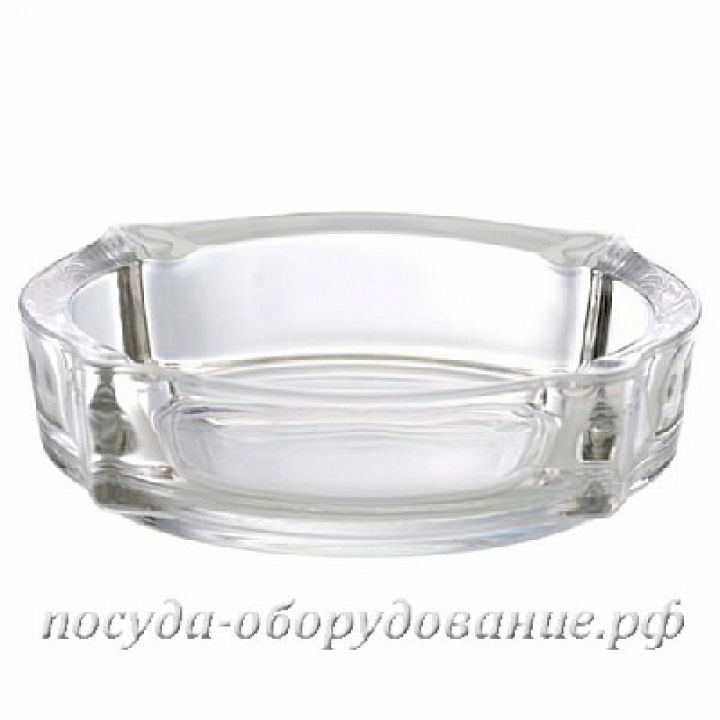 Пепельница d=11,0см малая стекло Ocean Glass 1P00330