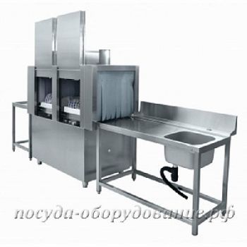 Посудомоечная машина тоннельная ЧТТ МПТ-1700 1700 тар/ч (левая)