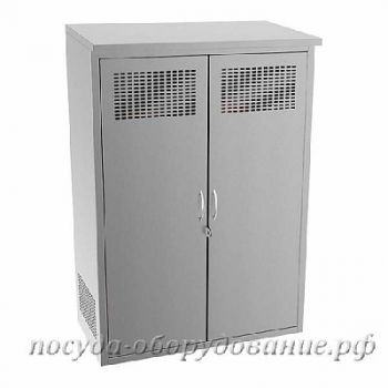 Шкаф для газовых баллонов KOBOR ШГБ-80/40  800х404х1161мм