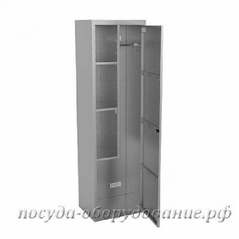 Шкаф для хозяйственного инвентаря KOBOR ШХ-50/40  500х400х1750мм