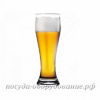 Стакан для пива 0,5 л. d=80/75, h=233 мм Паб Б (Weizenbeer)/24/ 42756