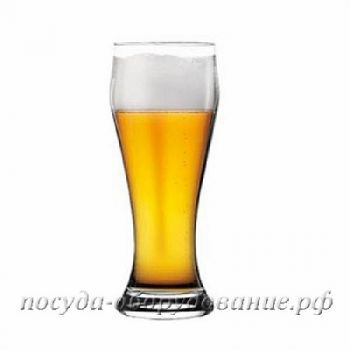 Стакан для пива 300мл Pab Б (Weizenbeer) /6/ 42116