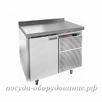 Стол холодильный с полимерным покрытием (RAL 7004) -2...+10 С HICOLD SN 1/TN W 900х600х850 мм