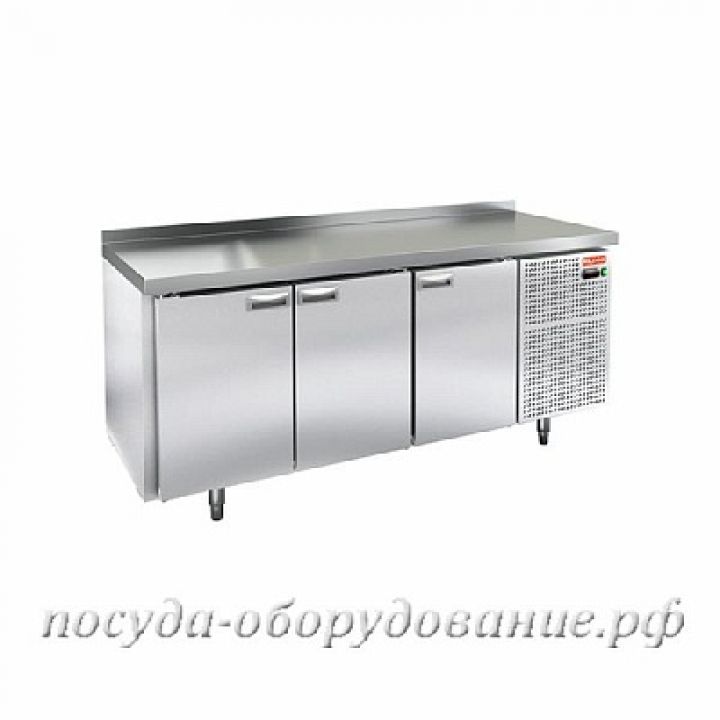 Стол холодильный с полимерным покрытием (RAL 7004) -2...+10 С HICOLD SN 111/TN W 1835х600х850 мм