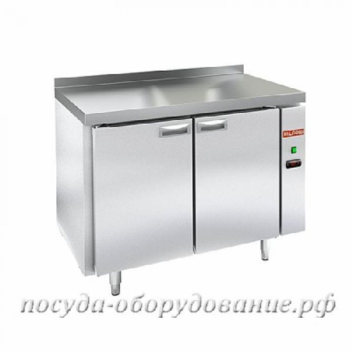 Стол холодильный с полимерным покрытием (без агрегата) -2...+10С HICOLD SN 11/TN-W P 1055х600х900 мм
