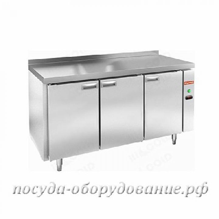 Стол холодильный с полимерным покрытием (без агрегата) -2...+1 HICOLD GN 111/TN-W P 1500х700х900h мм