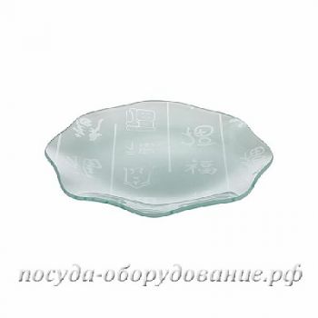 Тарелка с волнистым краем «Corone Aqua» 250 мм