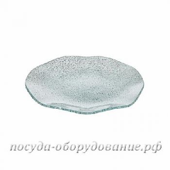 Тарелка с волнистым краем «Corone Aqua» 300 мм