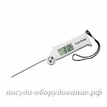 Термометр электр. со складным зондом (-50 ° C до +300 ° C) цена деления 1 ° C Tellier