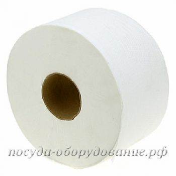 Туалетная бумага 2-слойная "Plushe Professional" для диспенсеров на втулке h9,5см, L160м