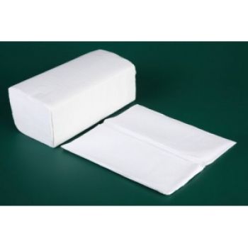 Туалетная бумага в пачке "Lime" Z-сл., 2-х сл., белая, 180 лист/уп