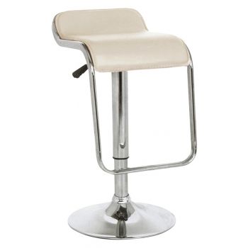 Барный стул «Пегас» с жестким сиденьем (хромированный каркас)