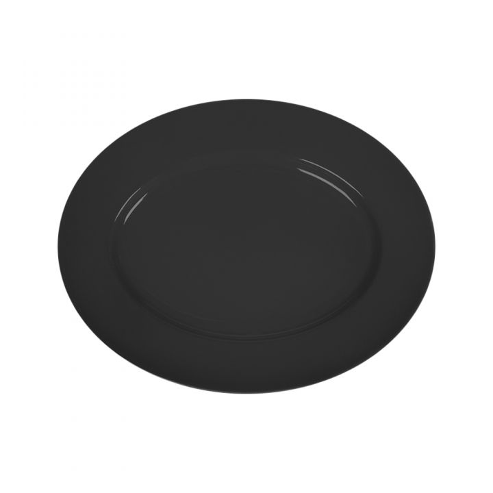 Блюдо овальное «Corone» 333х260 мм черное