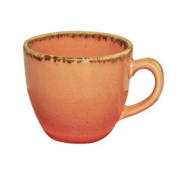 Чашка кофейная Porland  80 мл оранжевая