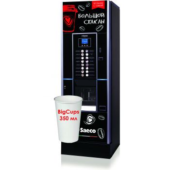 Кофеавтомат торговый SAECO CRISTALLO EVO 600 TTT BIG CUPS