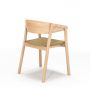 Кресло «Cava» с мягким сиденьем (деревянный каркас)