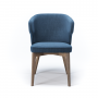 Кресло «Marco M2» с мягким сиденьем (деревянный каркас)