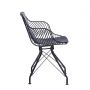 Кресло «Тиволи» с мягким сиденьем (стальной каркас)