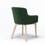 Кресло Marco M3 с мягким сиденьем (деревянный каркас)