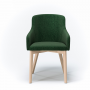 Кресло Marco M3 с мягким сиденьем (деревянный каркас)