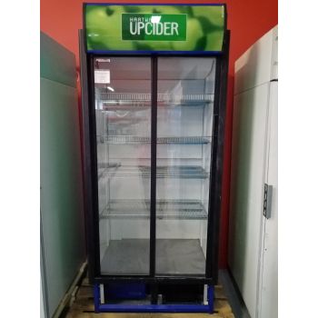 Шкаф холодильный 2-х дверный (стекло) 900х630х2020