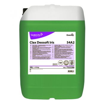 Средство для смягчения ткани и уничтожения запахов Clax Deosoft Iris 54A2 20 л [7522286]
