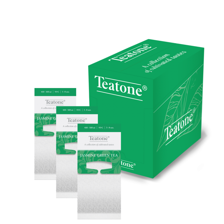 Зеленый чай Teatone «Аромат жасмина» в пакетиках (150х4 г)